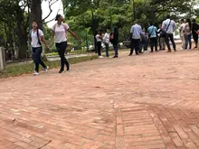 Paseo Bolívar del Parque Central, segunda megaobra culminada por la Administración Ospina