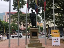 Paseo Bolívar del Parque Central, segunda megaobra culminada por la Administración Ospina