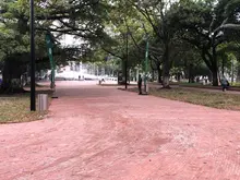 Paseo Bolívar del Parque Central, segunda megaobra culminada por la Administración Ospina
