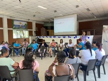 Comité de Representantes de la Base Comunitaria atendió inquietudes sobre Renta Ciudadana 