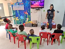 Ludoteca infantil: motor para la construcción de paz territorial y reparación integral