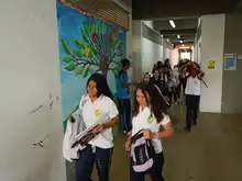 La I.E. Eustaquio Palacios se activó en el ‘Simulacro Nacional 2023’