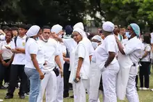 La I.E. Eustaquio Palacios se activó en el ‘Simulacro Nacional 2023’