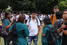 La I.E. Eustaquio Palacios se activó en el ‘Simulacro Nacional 2023’