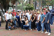 El Simulacro Nacional de Respuesta a Emergencias también llegó al área de Renovación Urbana