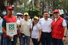 El Simulacro Nacional de Respuesta a Emergencias también llegó al área de Renovación Urbana