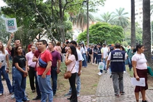El Simulacro Nacional de Respuesta a Emergencias también llegó al área de Renovación Urbana