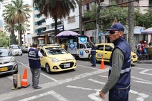 El Simulacro Nacional de Respuesta a Emergencias también llegó al área de Renovación Urbana