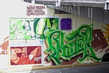 Si por la quinta vas pasando… una galería de arte urbana te vas encontrando 