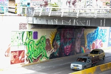 Si por la quinta vas pasando… una galería de arte urbana te vas encontrando 