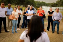 Planeación visitó Parque Pacífico y se comprometió con el espacio público