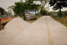Planeación visitó Parque Pacífico y se comprometió con el espacio público
