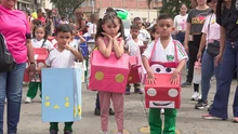 55 años educando a los caleños