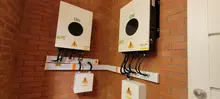 Habitantes de Villacarmelo priorizaron recursos para paneles solares