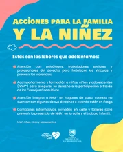 Información Familia y niñez