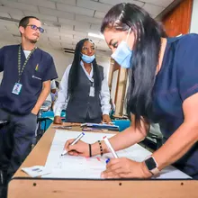 En Cali se realizó primer simulacro de desastres con las 41 IPS que prestan servicios de urgencia