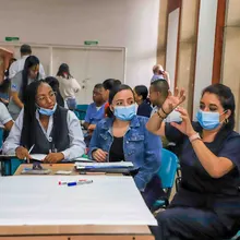 En Cali se realizó primer simulacro de desastres con las 41 IPS que prestan servicios de urgencia