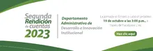 Banner rendicion de cuentas