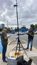 Dagma realiza mediciones de ruido ambiental previo al ‘Día sin carro’