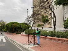 Dagma realiza mediciones de ruido ambiental previo al ‘Día sin carro’
