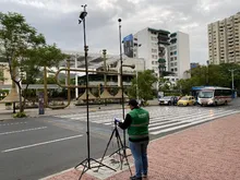 Dagma realiza mediciones de ruido ambiental previo al ‘Día sin carro’