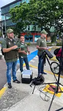 Dagma realiza mediciones de ruido ambiental previo al ‘Día sin carro’