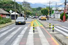 Movilidad entrega proyecto de seguridad vial en inmediaciones del Colegio INEM