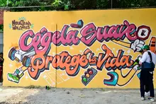 Movilidad entrega proyecto de seguridad vial en inmediaciones del Colegio INEM