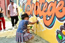 Movilidad entrega proyecto de seguridad vial en inmediaciones del Colegio INEM
