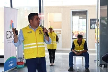 La EDRU presenta resultados en la Comisión Intersectorial en Ciudad Paraíso