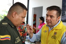 La EDRU presenta resultados en la Comisión Intersectorial en Ciudad Paraíso