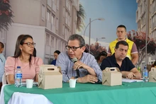 La EDRU presenta resultados en la Comisión Intersectorial en Ciudad Paraíso