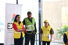 La EDRU presenta resultados en la Comisión Intersectorial en Ciudad Paraíso