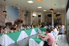 La EDRU presenta resultados en la Comisión Intersectorial en Ciudad Paraíso