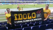 Visitantes se enamoraron del Pascual Guerrero donde se juega la Conmebol Libertadores Femenina  
