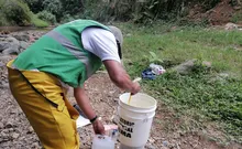 Alerta ante posible contaminación en el rio Meléndez