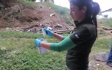 Alerta ante posible contaminación en el rio Meléndez
