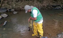 Alerta ante posible contaminación en el rio Meléndez