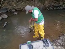 Alerta ante posible contaminación en el rio Meléndez