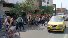 Movilidad rechaza acto de irrespeto a una de las mujeres del cuerpo de agentes de tránsito