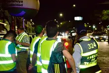 Movilidad rechaza acto de irrespeto a una de las mujeres del cuerpo de agentes de tránsito