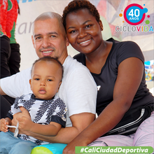 Con una jornada de actividad física, la Ciclovida promueve la salud mental de caleñas y caleños