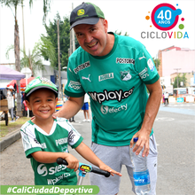 Con una jornada de actividad física, la Ciclovida promueve la salud mental de caleñas y caleños