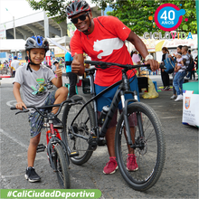 Con una jornada de actividad física, la Ciclovida promueve la salud mental de caleñas y caleños