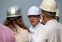 Cristo Rey recibió la bendición del arzobispo de Cali 