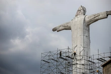 Cristo Rey recibió la bendición del arzobispo de Cali 