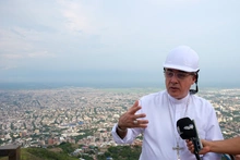 Cristo Rey recibió la bendición del arzobispo de Cali 