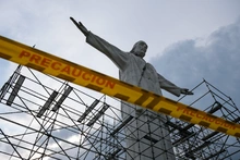 Cristo Rey recibió la bendición del arzobispo de Cali 
