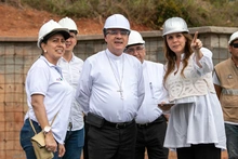 Cristo Rey recibió la bendición del arzobispo de Cali 
