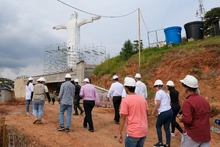 Cristo Rey recibió la bendición del arzobispo de Cali 
